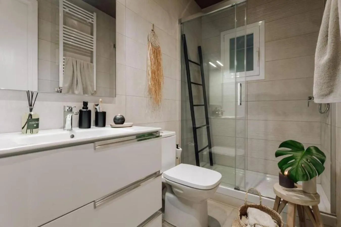 Apartmán Zioba - 3 Bedroom And Balcony In Gracia Barcelona