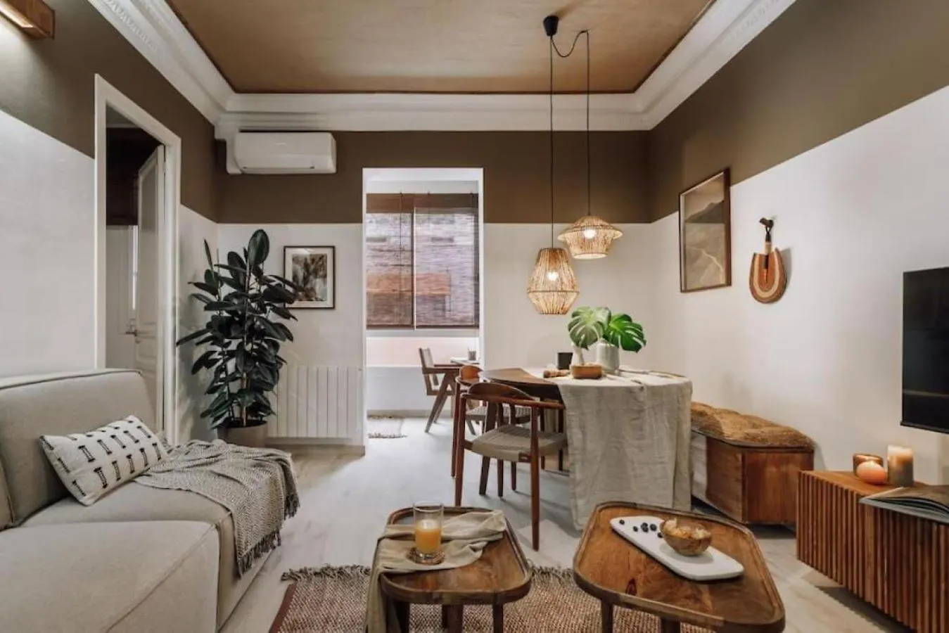 Zioba - 3 Bedroom And Balcony In Gracia Barcelona Apartmán