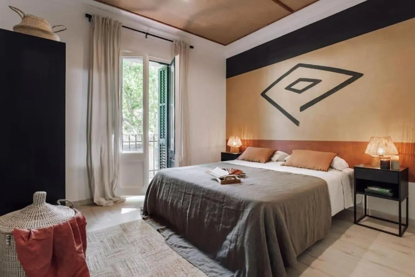Zioba - 3 Bedroom And Balcony In Gracia Barcelona Apartmán