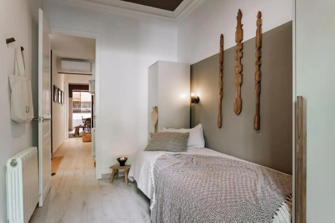 Zioba - 3 Bedroom And Balcony In Gracia Barcelona Apartmán