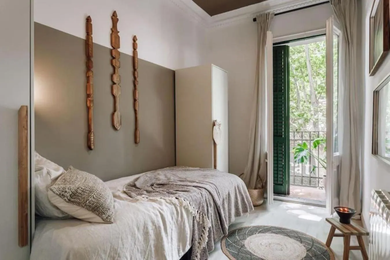 Apartmán Zioba - 3 Bedroom And Balcony In Gracia Barcelona